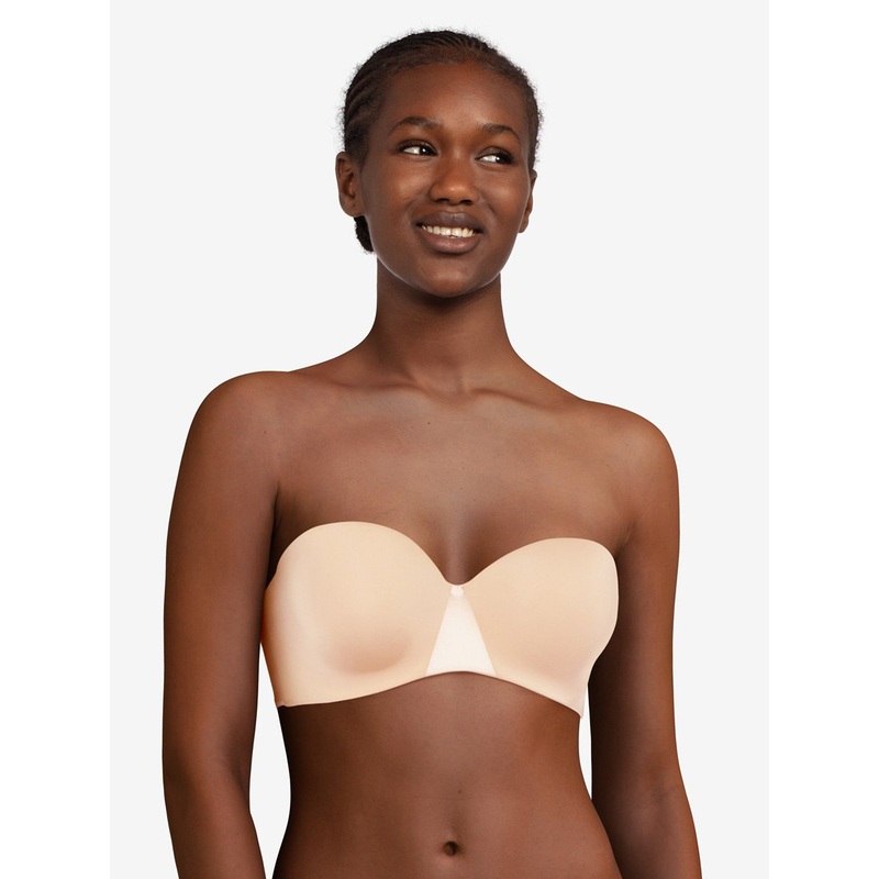 Chantelle - Essentiall Bandeau T-Shirt Bra Golden Beige
