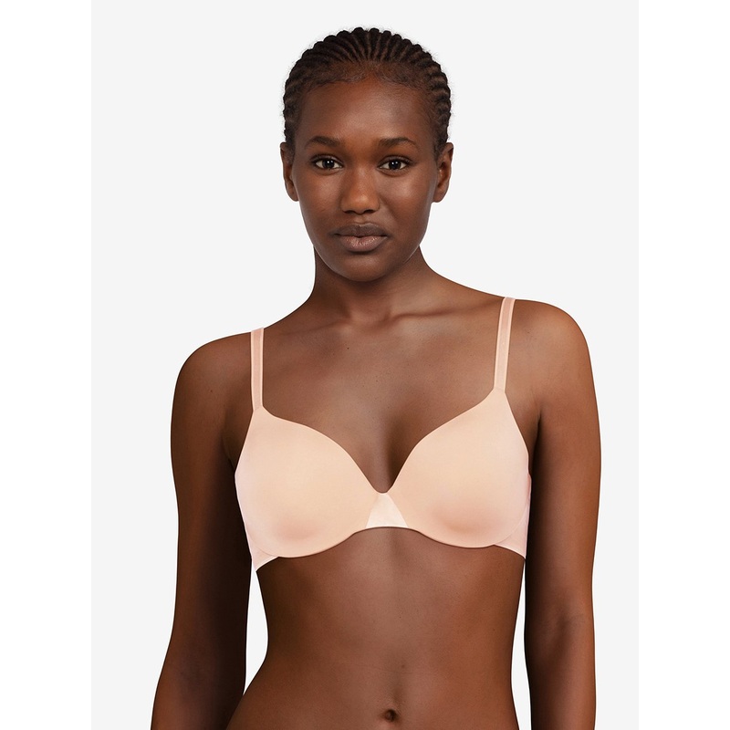 Chantelle - Essentiall Covering T-Shirt Bra Golden Beige
