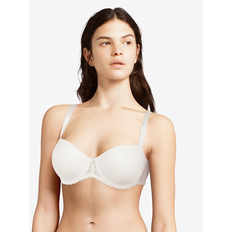 Chantelle - Every Curve Half-Cup Memory Bra Milk