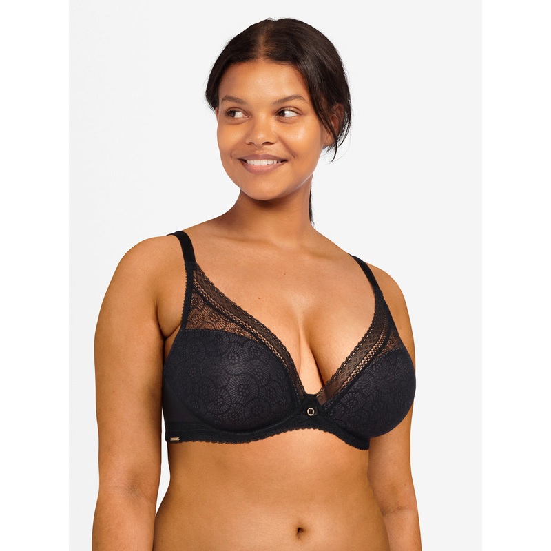 Chantelle - Festivite Plunge Bra Black