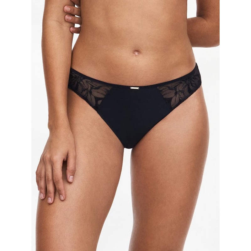 Chantelle - Fleurs Brief Black