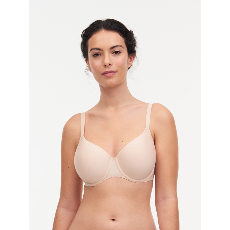 Chantelle - Pure Light Covering Spacer Bra Golden Beige