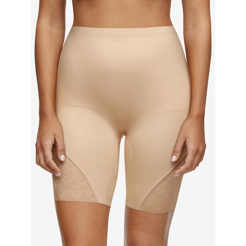 Chantelle - Sexy Shape High Waist Mid-Thigh Short Golden Beige