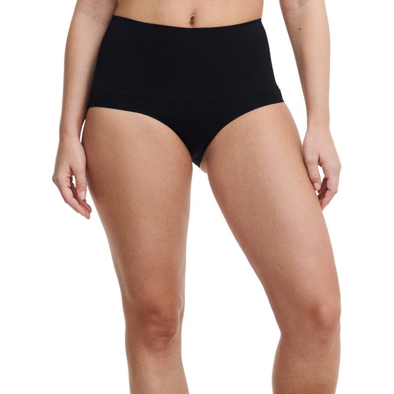 Chantelle - Smooth Comfort Sculpting High-Waisted Full Brief Black