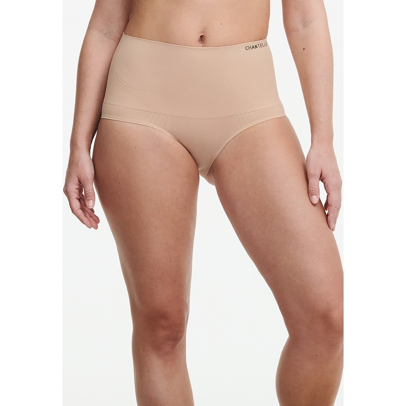 Chantelle - Smooth Comfort Sculpting High-Waisted Full Brief Sirocco