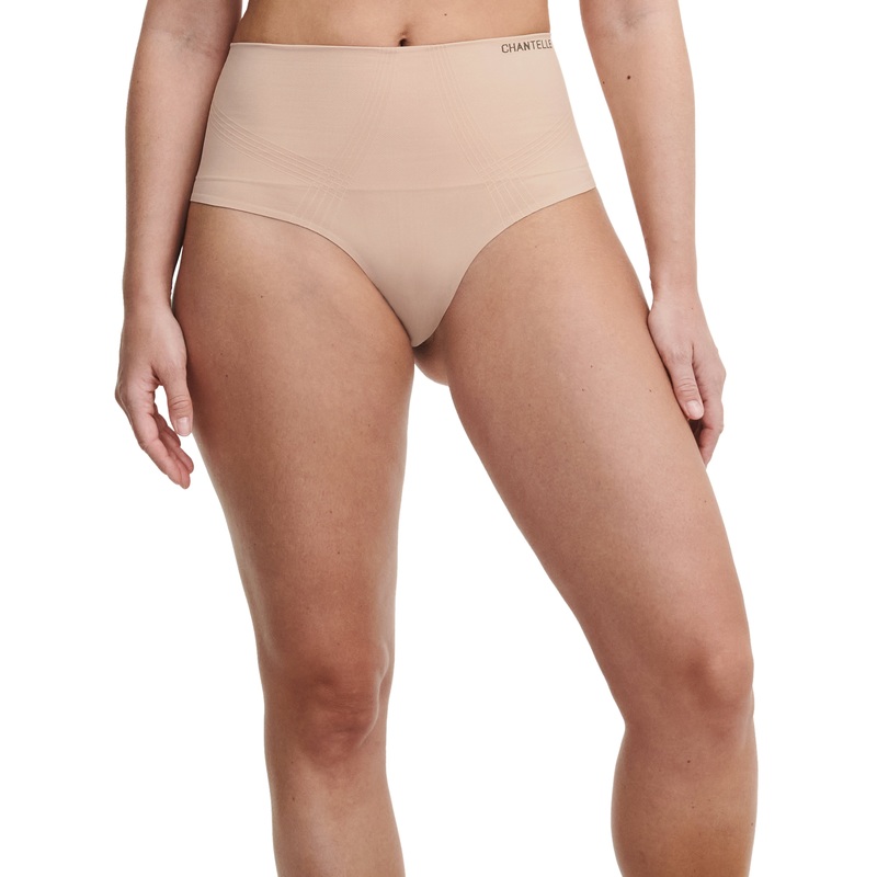 Chantelle - Smooth Comfort Sculpting High-Waisted Thong Sirocco