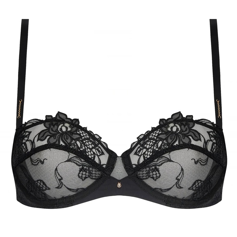 Lise Charmel - Adorable En Sexy Half Cup Bra Noir