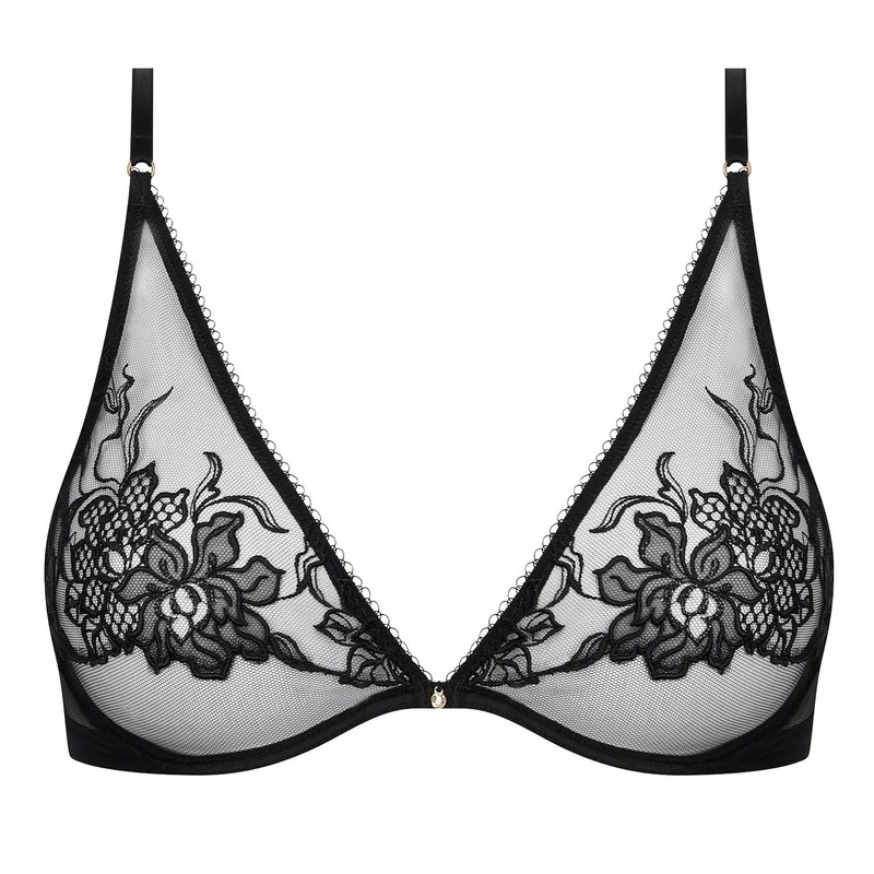 Lise Charmel - Adorable En Sexy Wired Triangle Bra Noir