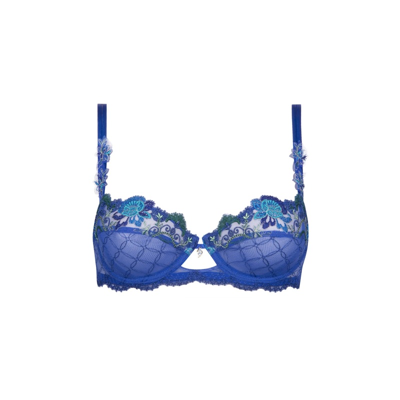 Lise Charmel - De Cristal Et D'eau Half Cup Bra Onde Cristal