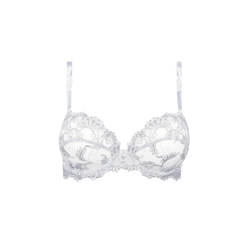 Lise Charmel - Dressing Floral Full Cup Bra Dressing Argent