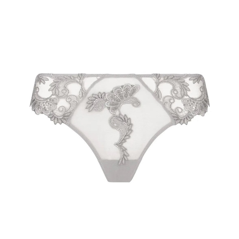 Lise Charmel - Dressing Floral Italian Brief Dressing Argent