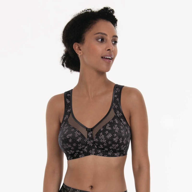 Anita Care - Clara Art Post Mastectomy Bra Anthracite
