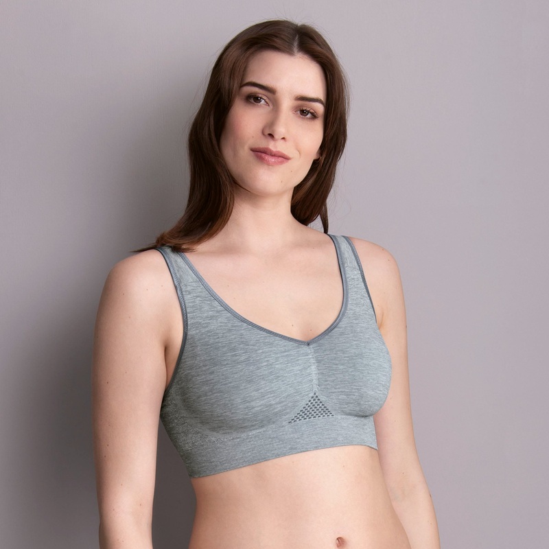 Anita Care - Lotta Post Mastectomy Bra Grey Melange