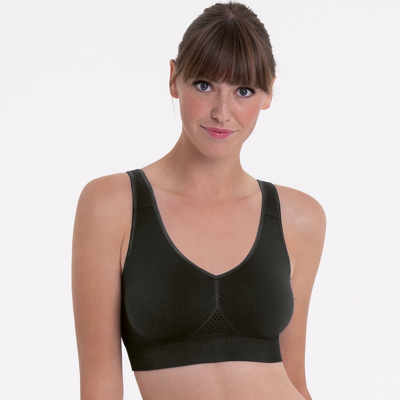 Anita Care - Lotta Post Mastectomy Bra Moulded Black