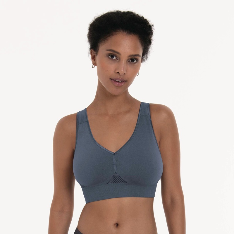 Anita Care - Lotta Post Mastectomy Bra Moulded Sky Grey