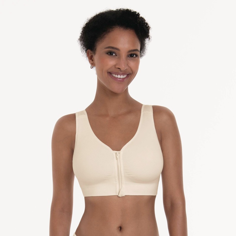 Anita Care - Lynn Post Mastectomy Bra Moulded Front Closure Crystal