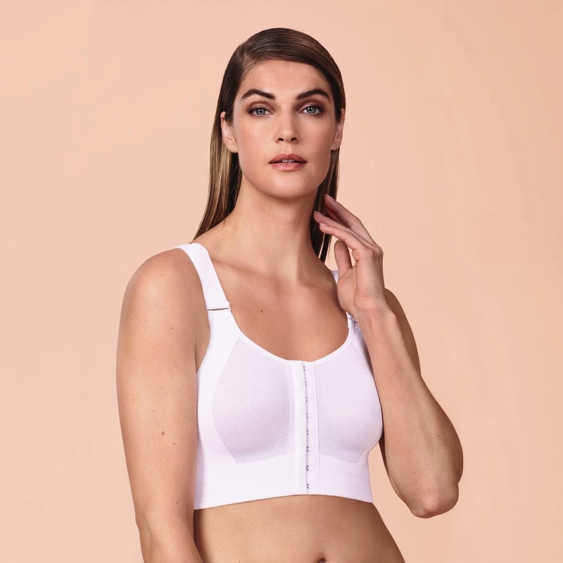 Anita Care - Osaka Compression Bra Front Closure White