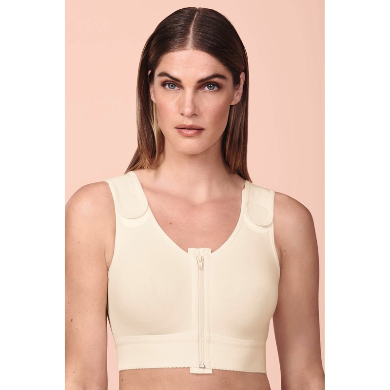 Anita Care - Valencia Compression Bra Front Closure Champagne