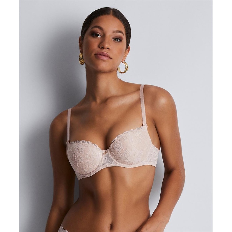 Aubade - Rosessence Half-Cup Bra Nude D Ete
