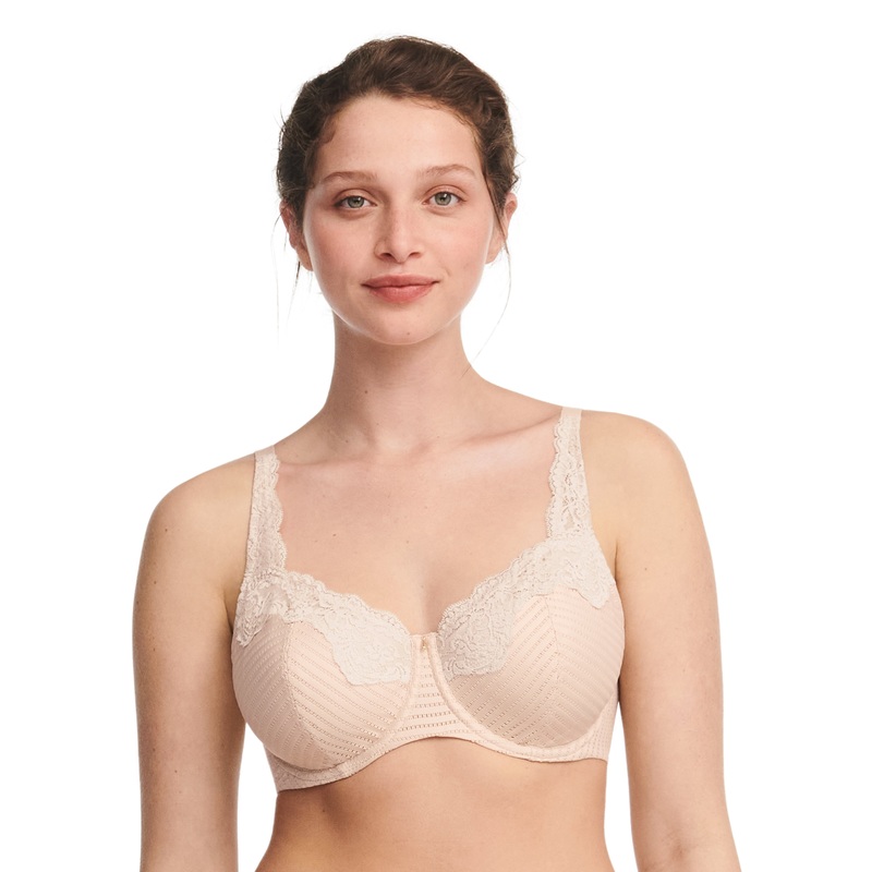 Chantelle Easyfeel - Marilyn Very Covering Underwired Bra Golden Beige