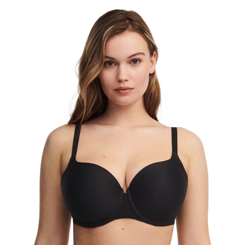 Chantelle Easyfeel - Norah Covering T-Shirt Bra Black
