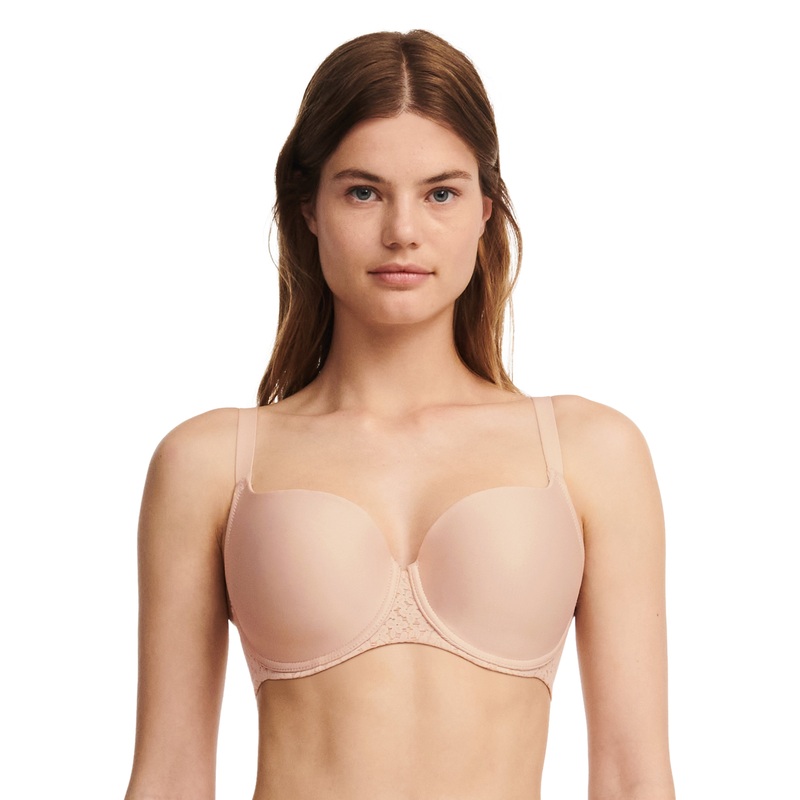 Chantelle Easyfeel - Norah Covering T-Shirt Bra Golden Beige