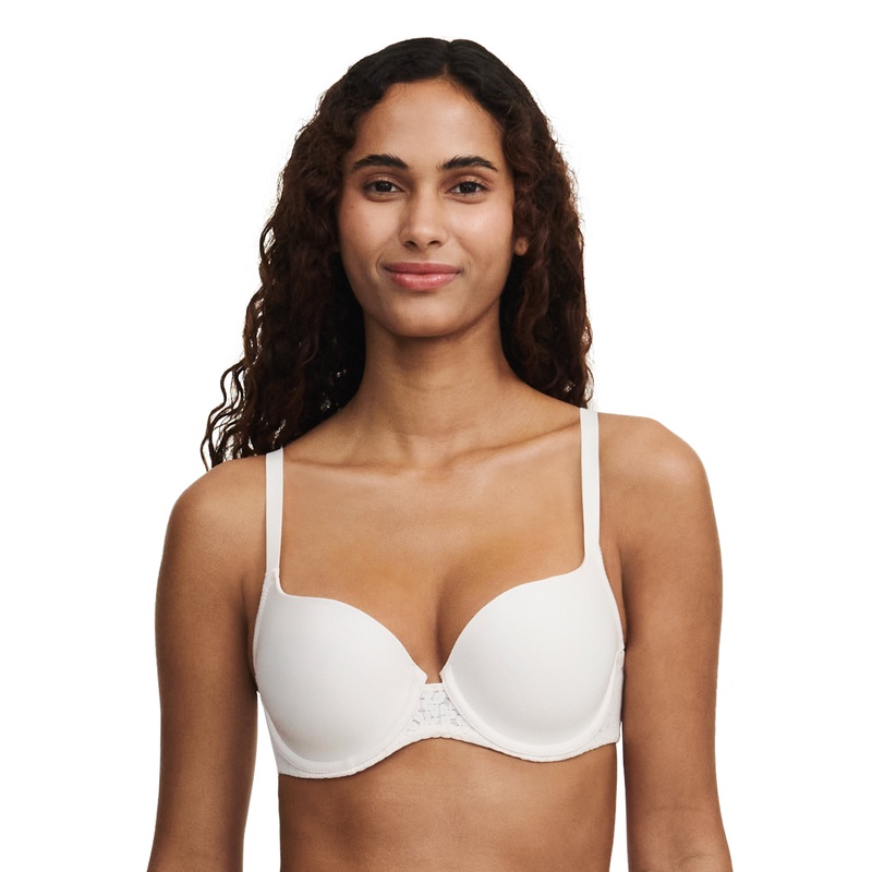 Chantelle Easyfeel - Norah Covering T-Shirt Bra Pearl