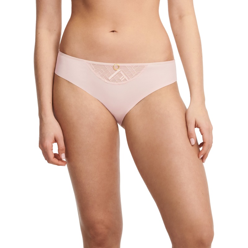 Chantelle - Graphic Support Brief Taffeta Pink
