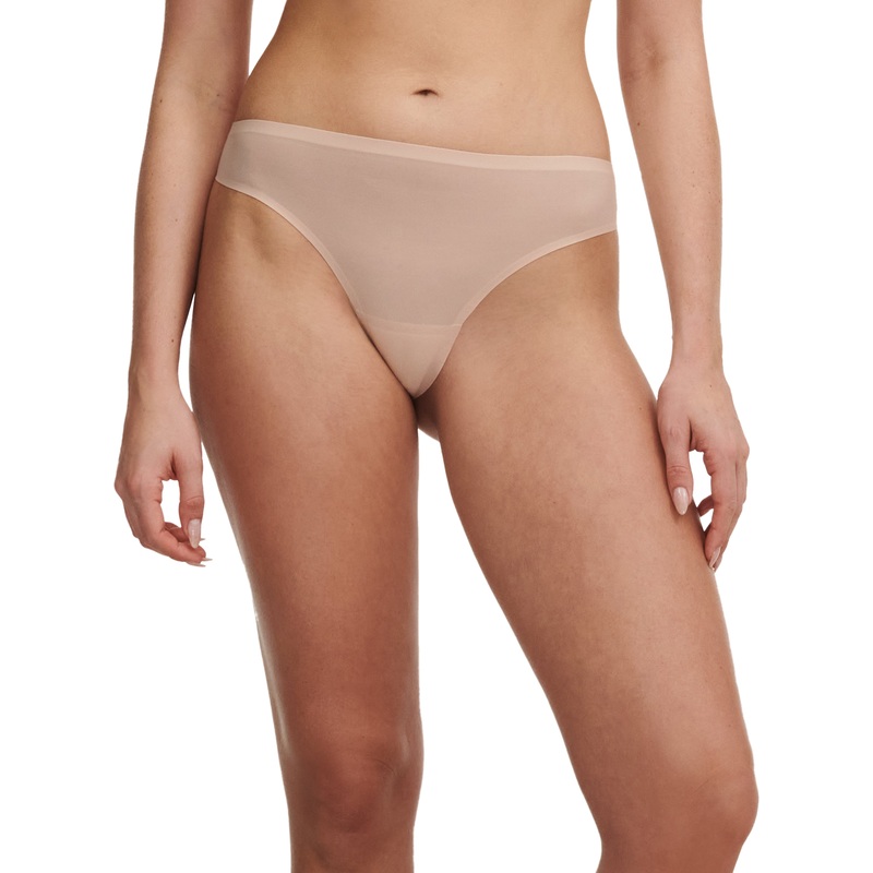 Chantelle - Softstretch Tanga Golden Beige