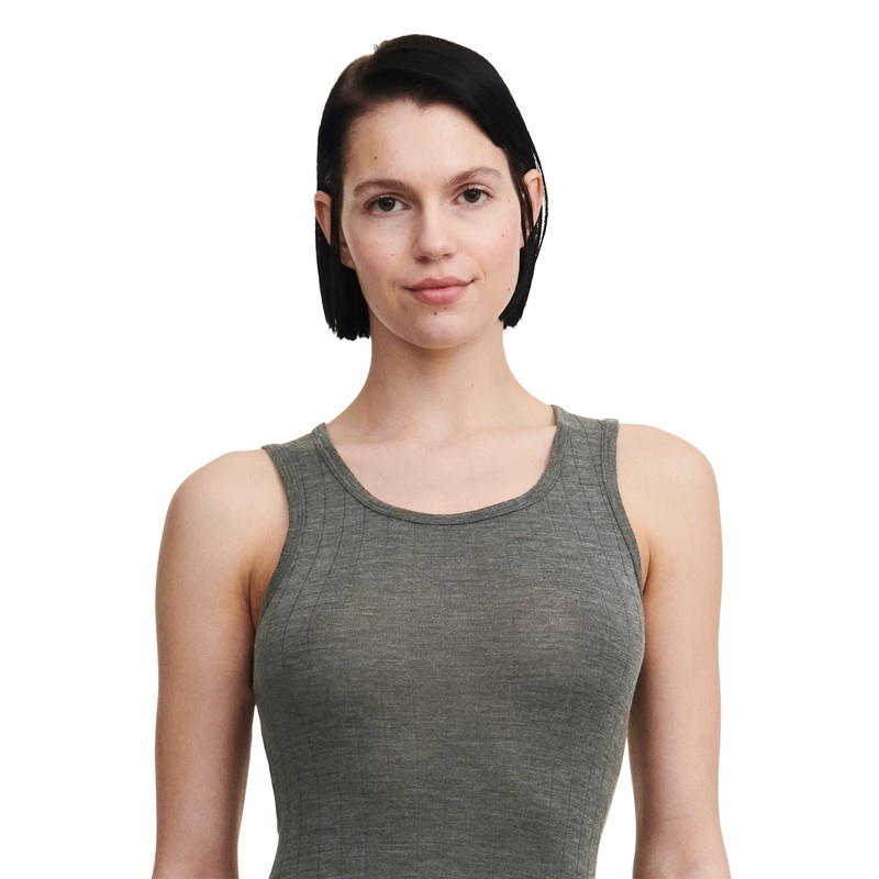 Chantelle - Thermo Comfort Tank Top Slate Grey