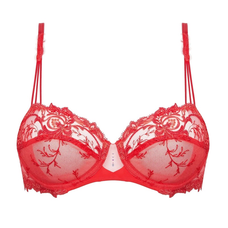 Lise Charmel - Source Beaute Half Cup Bra Hibiscus Beaute