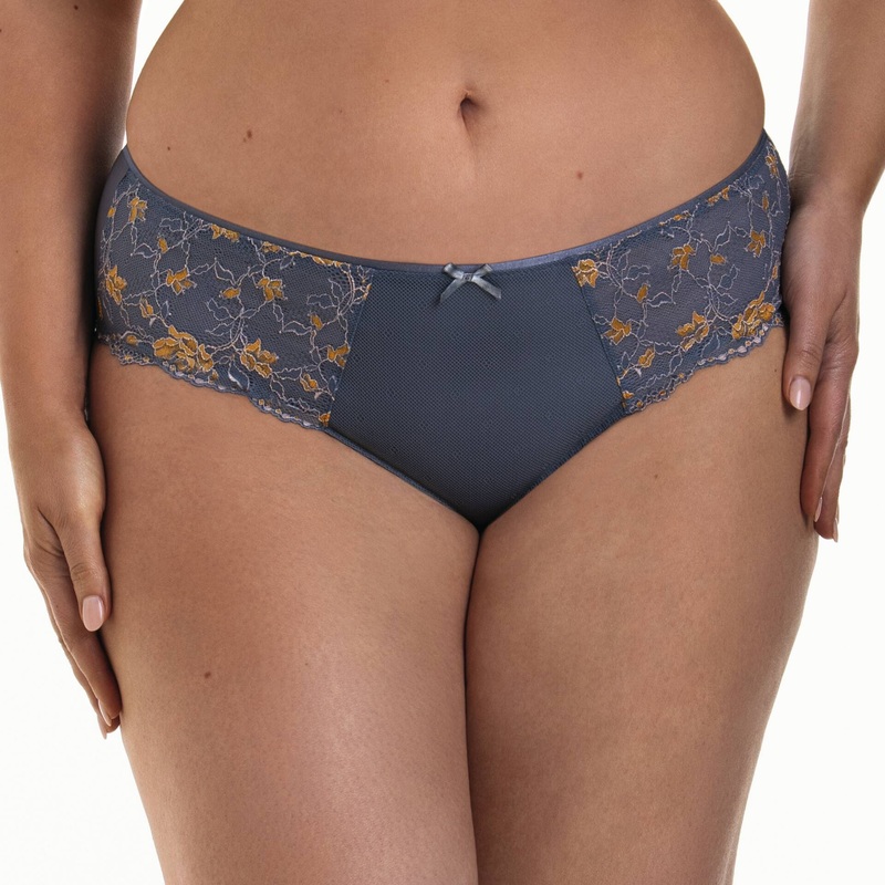 Rosa Faia - Colette High Waist Briefs Sky Grey