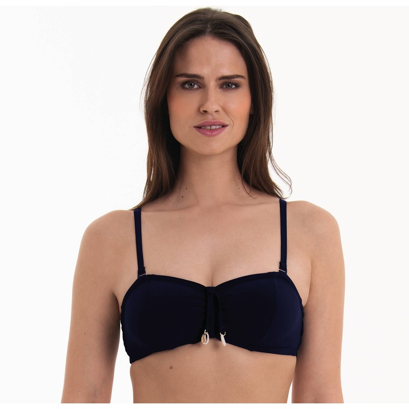 Rosa Faia Swimwear - Style Ella Top Bikini Top Dark Blue