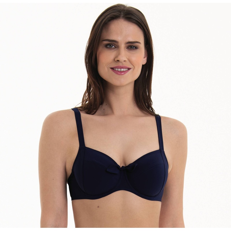 Rosa Faia Swimwear - Style Leandra Top Bikini Top Dark Blue