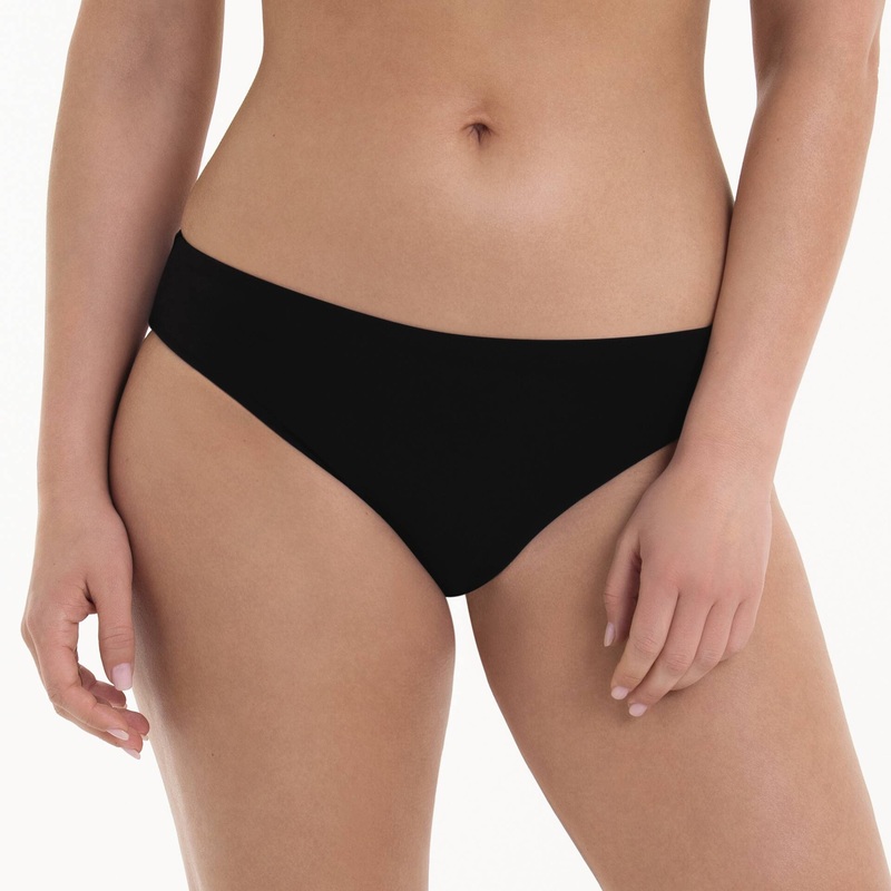 Rosa Faia Swimwear - Style Pure Casual Bottom Black