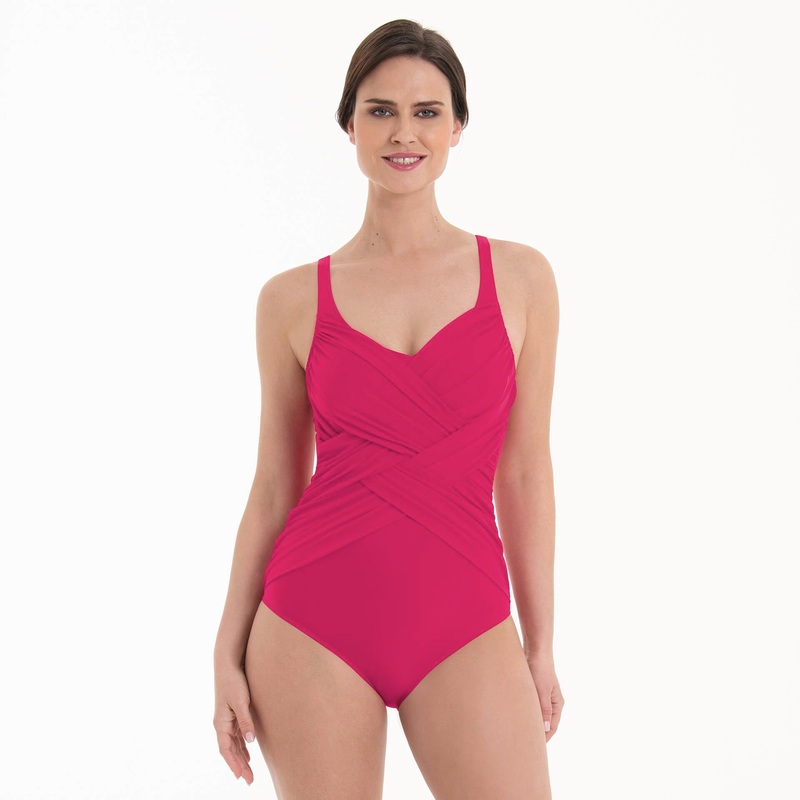 Anita Swimwear - Style Aileen Swimsuit Hot Pink