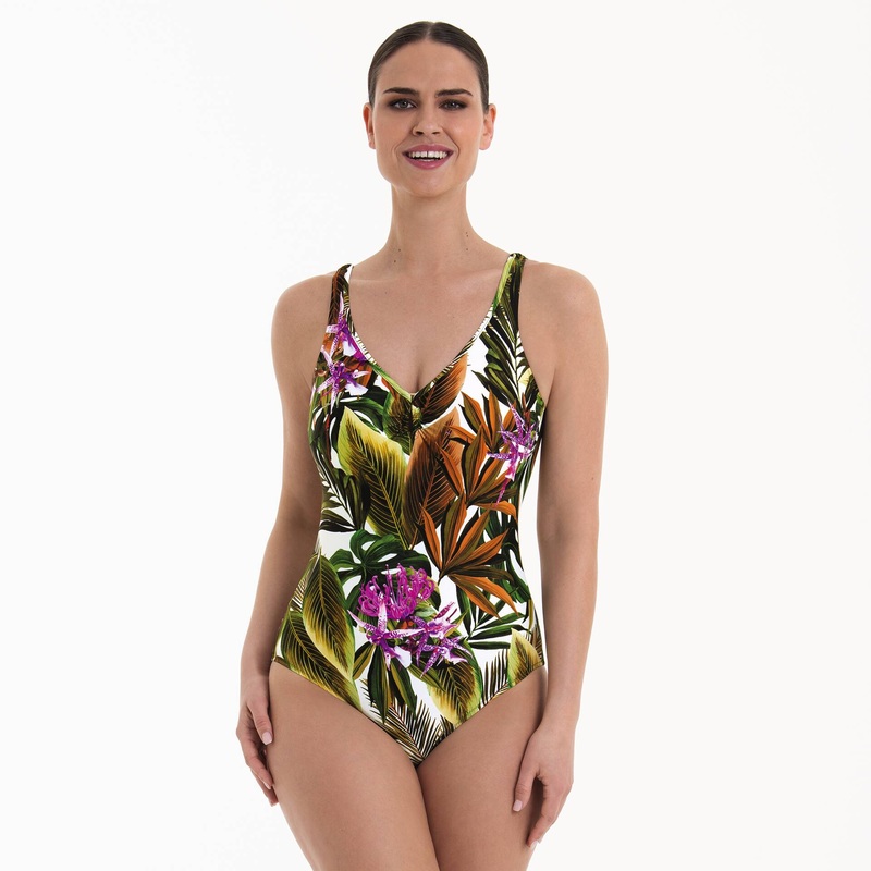 Anita Swimwear - Style Camilla Swimsuit Olive