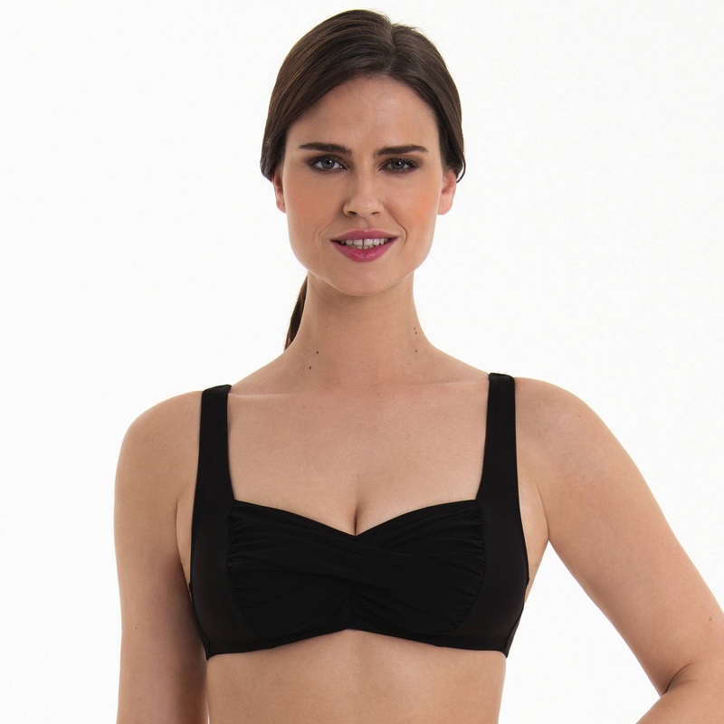 Anita Swimwear - Style Elle Top Bikini Top Black