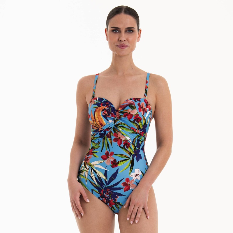 Anita Swimwear - Style Ivana Swimsuit Capri Blue