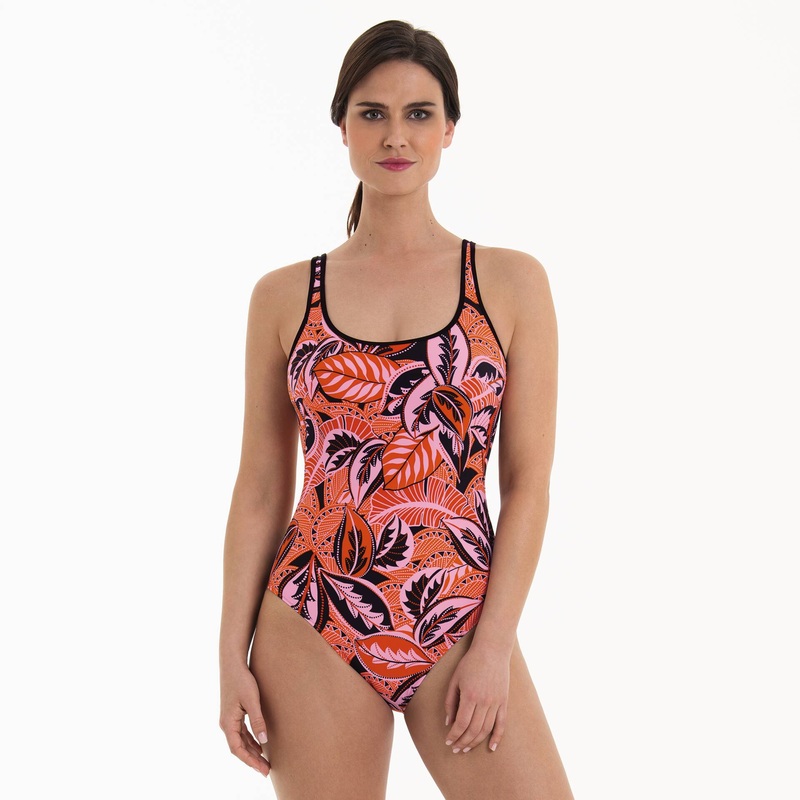 Anita Swimwear - Style Jimena Swimsuit Mandarine