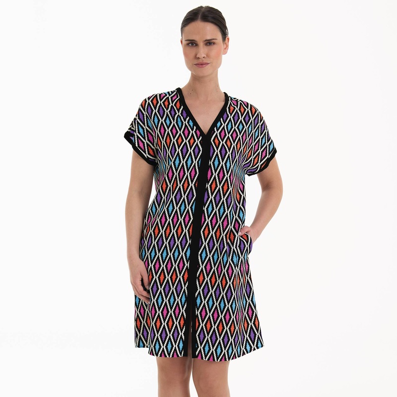 Anita Swimwear - Style Morella Tunic Electrify Black