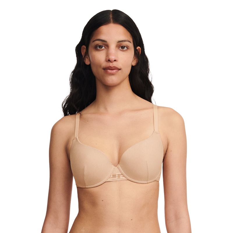 Chantelle - Mellow Bliss Covering T-Shirt Bra Clay Nude