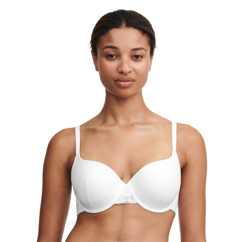 Chantelle - Mellow Bliss Covering T-Shirt Bra White