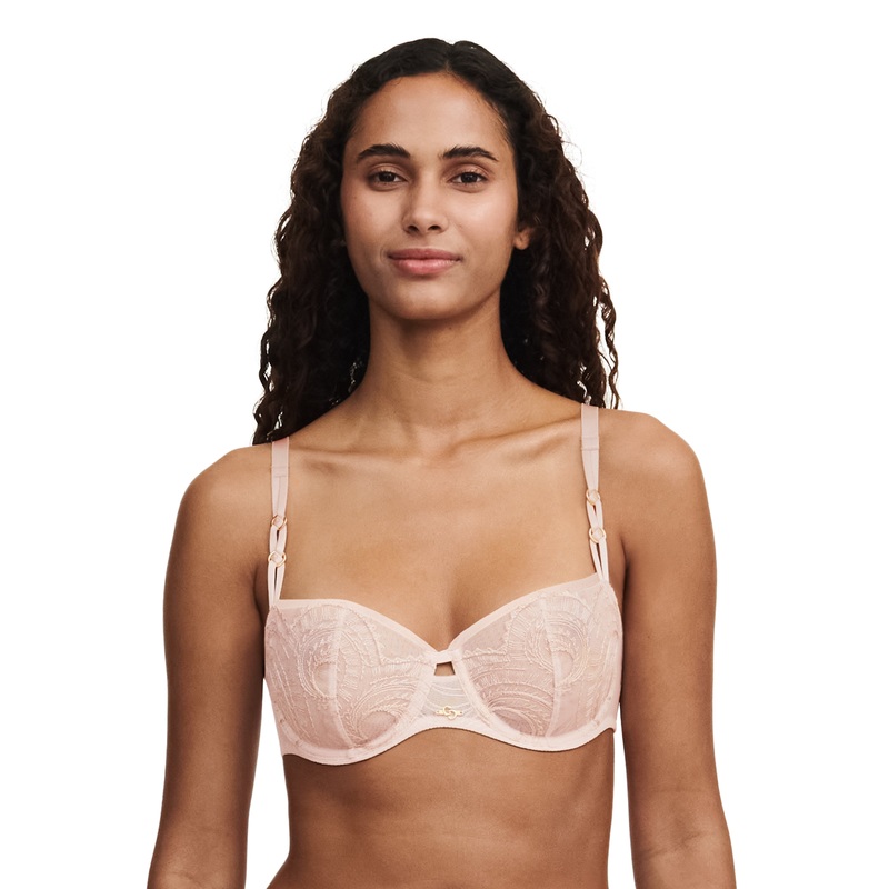 Chantelle - Mystic Dream Half-Cup Bra Taffeta Pink