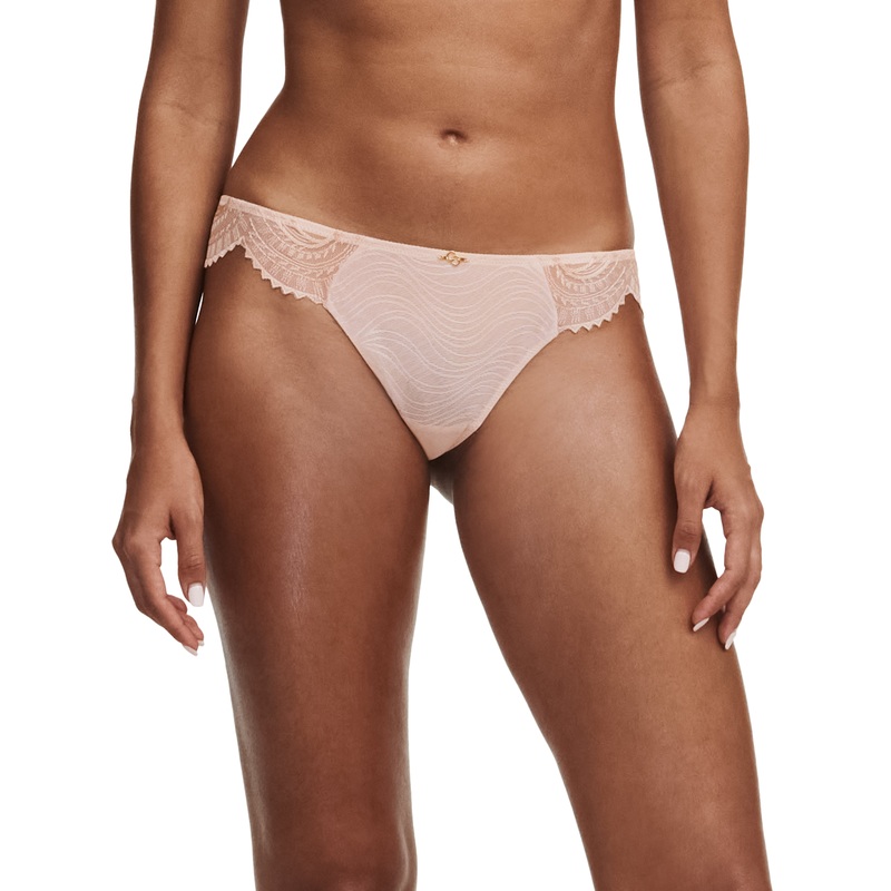 Chantelle - Mystic Dream Tanga Taffeta Pink