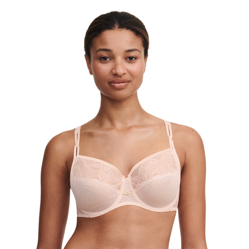 Chantelle - Mystic Dream Very Covering Underwired Bra Taffeta Pink