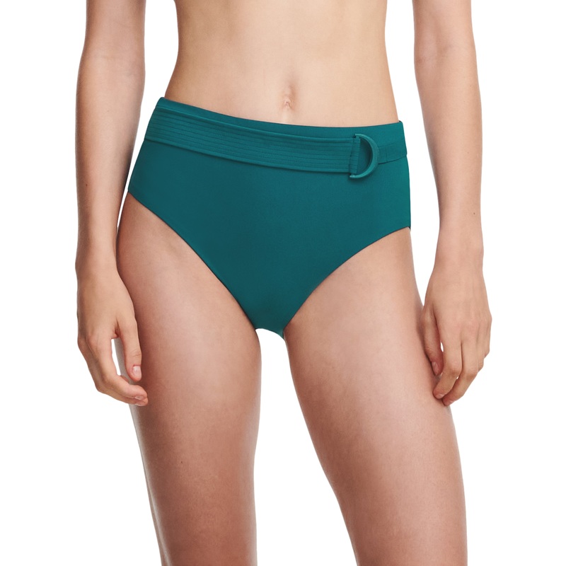 Chantelle Swimwear - Celestial Full Brief Greenish Blue