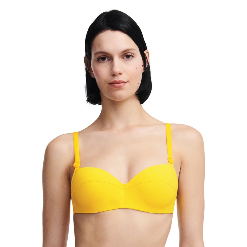 Chantelle Swimwear - Celestial Half-Cup Memory Bra Lemon Yellow