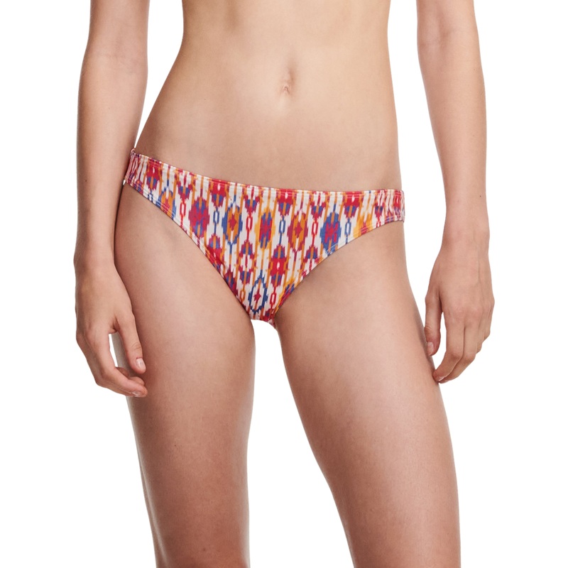 Chantelle Swimwear - Devotion Brief Red Ikat