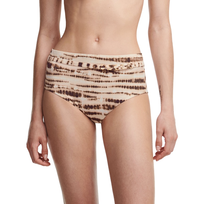 Chantelle Swimwear - Emblem Full Brief Python